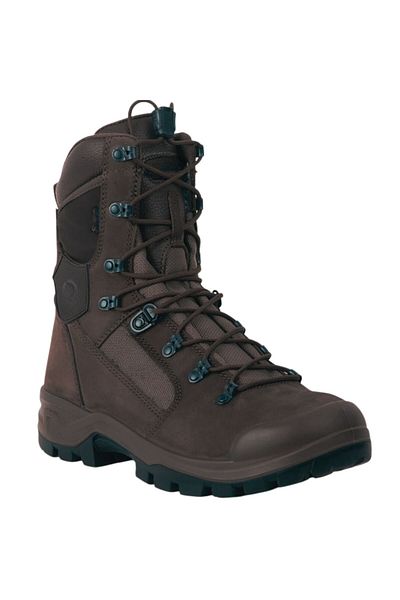 Mawrond 200 Cm, Very Dark Brown Color, Extra Sturdy, Thick, Ribbed Round Boots, Shoelaces (1 Pair)