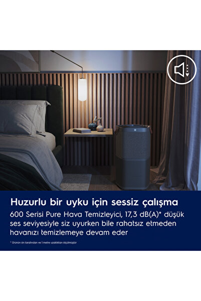 Electrolux EPO60571DG Pure 600 Hava Temizleme Cihazı