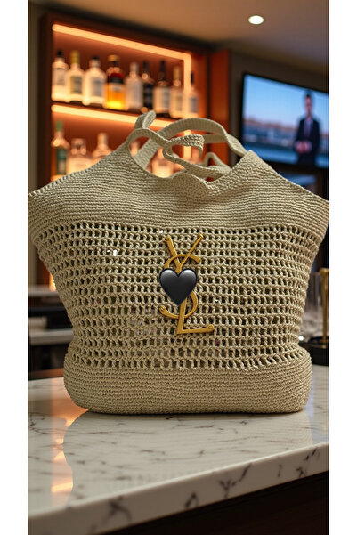 Flaner Paris Accessorize Τσάντα παραλίας, Πλεκτά στο χέρι μοντέλα τσάντας παραλίας για γυναίκες, Καλοκαίρι 2025 είναι το καλύτερο