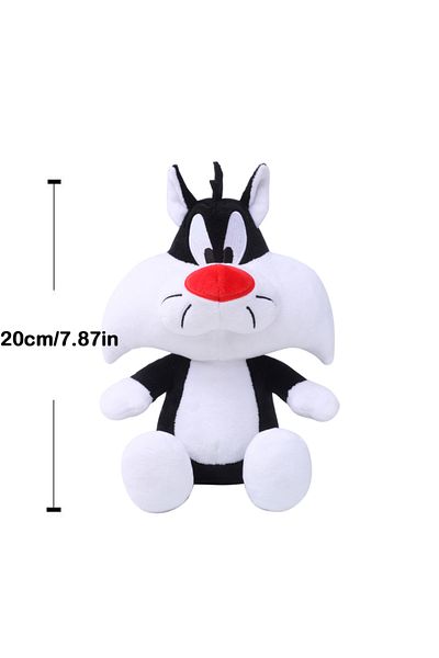 Choice 20cm Classic Sylvest New Classic Cartoon Stuffed Animal Toy 20cm Character Bugs Duffy Tweety Cyclone
