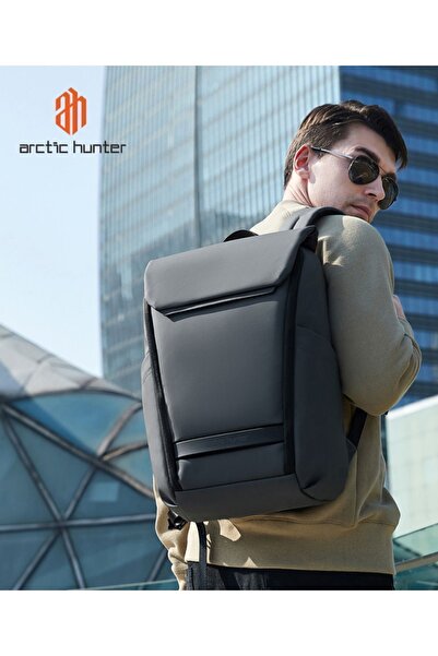 Arctic Hunter Waterproof Office Bag Backpack with Laptop Compartment, USB Por...