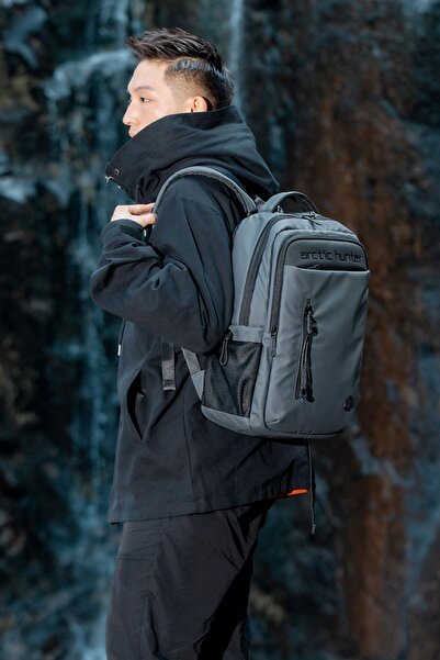 Arctic Hunter Backpack Laptop Bag Travel Bag Multipurpose Water Resistant Pre...