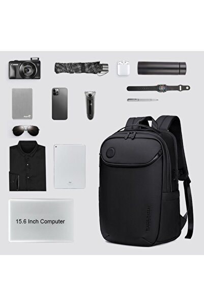 Arctic Hunter Sırt Seyahat Laptop Çantası Suya Dayanıklı Geniş Ergonomik Bölmeli Ultra Hafif Sırt Çantası Dsdds