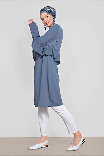 Alvina Volan Detail Tunic 4180