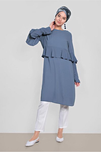 Alvina Volan Detail Tunic 4180