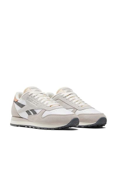 Reebok Κλασικό δερμάτινο Unisex Λευκό αθλητικό