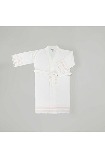 Linens Μπουρνούζι Helia Peshtamal Natural