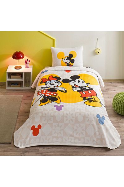 Taç Disney Minnie&Mickey Botanictek Tech Cotton Pike Set