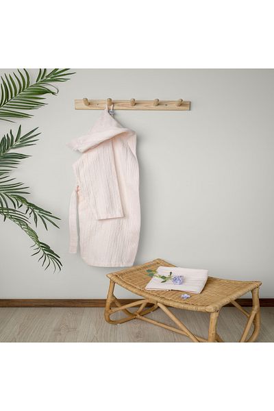Linens Set halat de baie Jolia Cotton M/l Somon