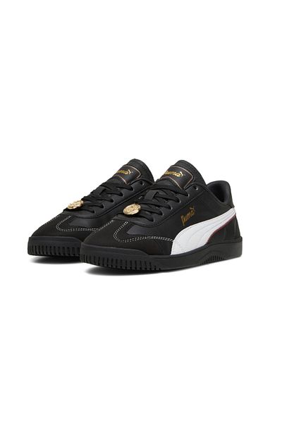 Puma Women's Black Sneaker - Club 5v5 Class Act