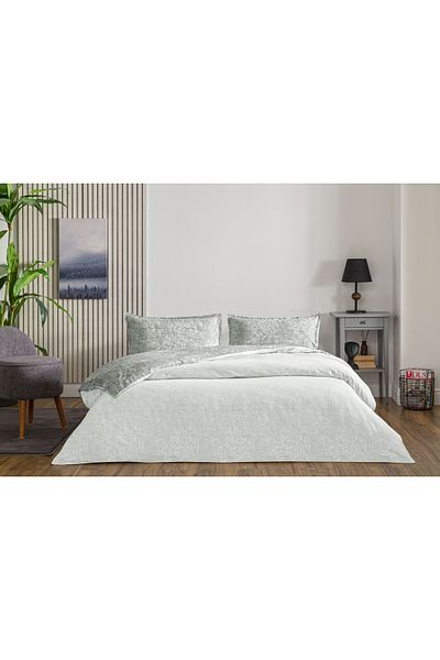 Taç Taç Shimmer Select&Ser Double Duvet Cover Set Gray