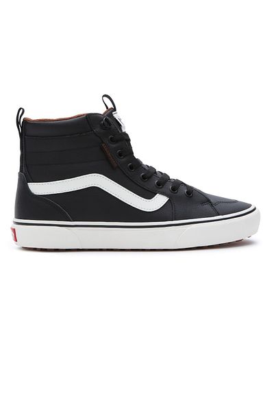 Vans Men's Black Sneakers - Filmore Hi Guard