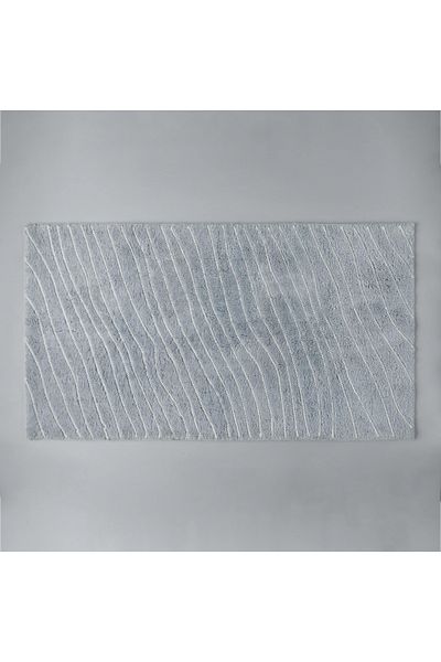 Linens Χαλάκι μπάνιου Trista 70Χ120 εκ. Γκρι