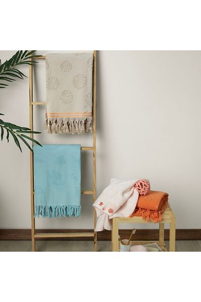 Linens Aqua 90x170 Cm Prosop de Plaja Menta