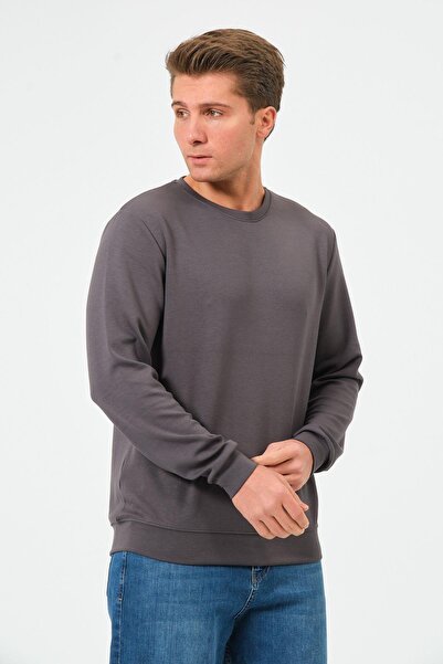 Rich Чоловічий оверсайз світшот з велосипедним коміром Sucuba