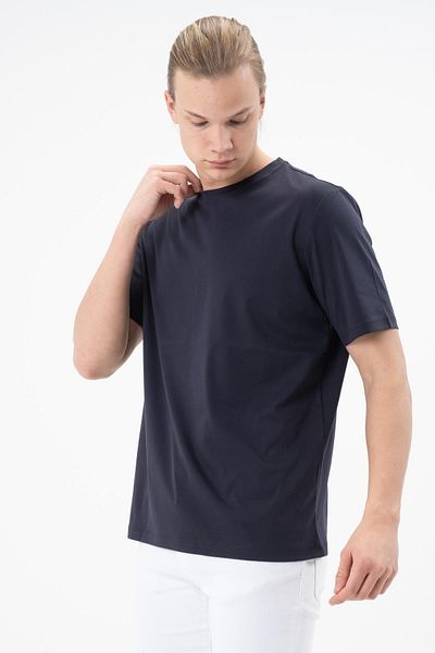 Rich Ανδρικό T-Shirt Mercerized T-shirt Oversize Tshirt