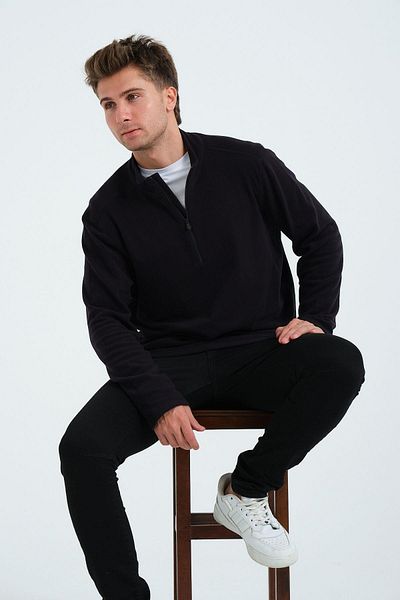 Rich Men's Polar Anti-Pilling Standard Cold-Proof Men's Polar