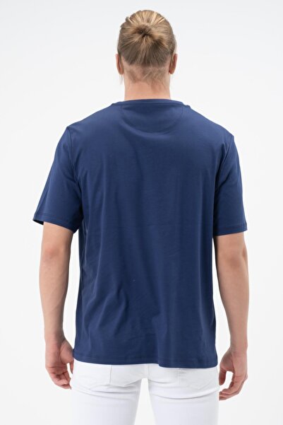 Rich Ανδρικό T-Shirt Mercerized T-shirt Oversize Tshirt