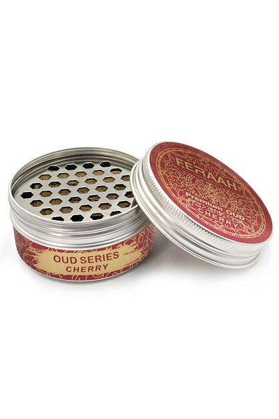 Generic Feraah Premium Oud Air Freshener Cherry – Fine Fragrance, Odour Removal & Relaxing Ambience