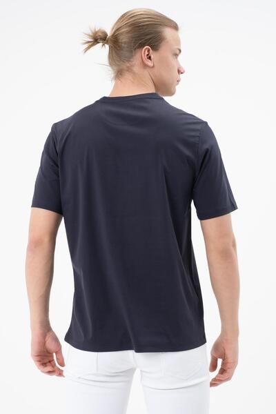 Rich Ανδρικό T-Shirt Mercerized T-shirt Oversize Tshirt