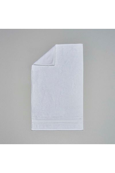 Linens 50X85 cm White Soft Cotton Face Towel