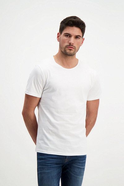 Rich Ανδρικό μπλουζάκι Washed Basic T-shirt 100% βαμβάκι