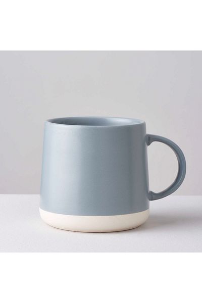 Linens Alive Stoneware - 430 ml Gray Mug