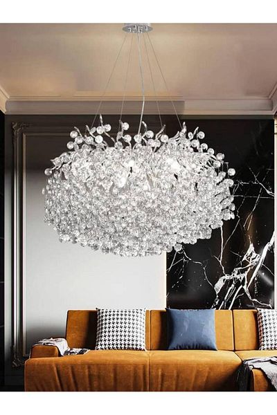 qwell Modern Crystal Chandelier