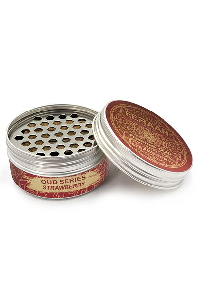 Generic Feraah Premium Oud Air Freshener Strawberry – Fine Fragrance, Odour Removal & Relaxing Ambience