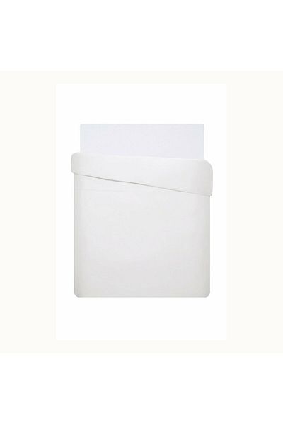 Linens Ecru Cotton Satin Double Size Mix&Match Duvet Cover