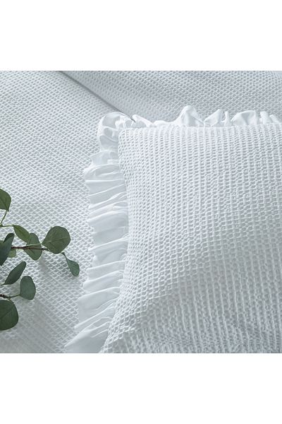 Linens White Single Bsp Bedspread Set