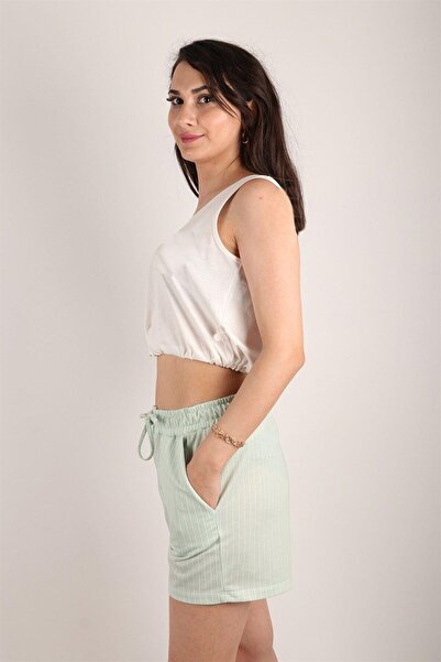 Rich Γυναικείο κοντό σορτς με σχέδια