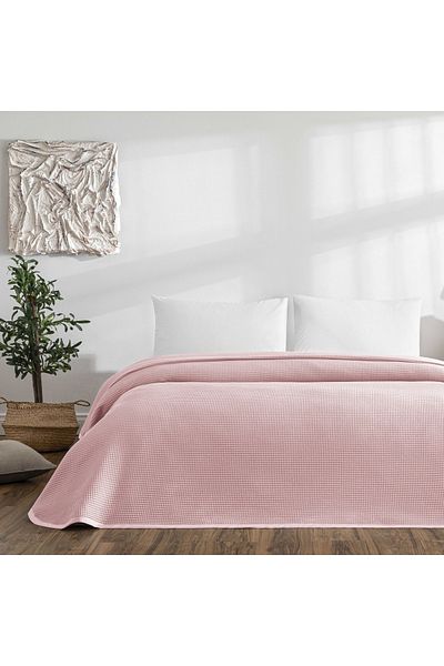 Linens Bsp Double Pike Rose Dried