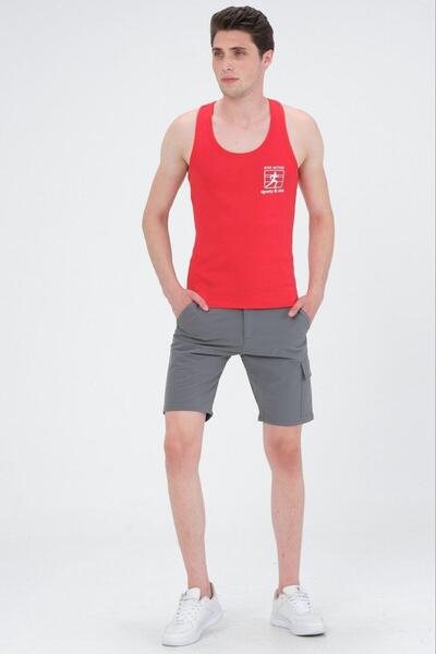 Rich Men's Swimmer Cut Sports Tank Running Athlete Tank Top