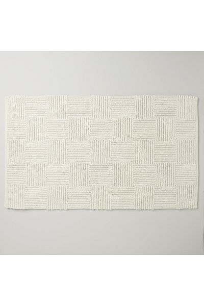 Linens Αναποδογυρισμένο Χαλάκι Μπάνιου Ecru 60x100 cm