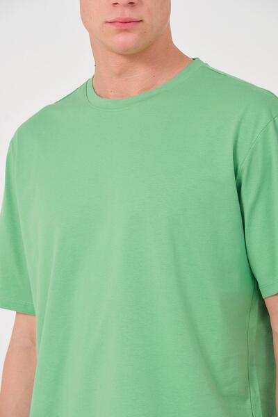 Rich Ανδρικό 100% βαμβακερό μπλουζάκι με κοντό μανίκι με λαιμόκοψη