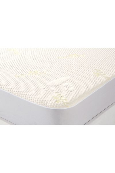 Linens Luxury Bamboo Liquid Proof Extra King Size Bed Mattresses