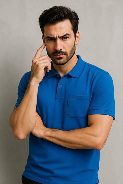 Rich Ανδρικό μπλουζάκι 3 συσκευασιών Slim Fit T-shirt με λεπτή εφαρμογή από αναπνεύσιμο ύφασμα με λαιμόκοψη