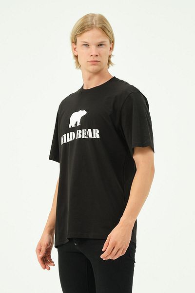 Rich Ανδρικό T-shirt Bear Printed Bear T-shirt