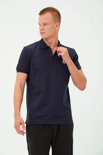 Rich Ανδρικό μπλουζάκι με στάμπα με λαιμόκοψη Relaxed Fit