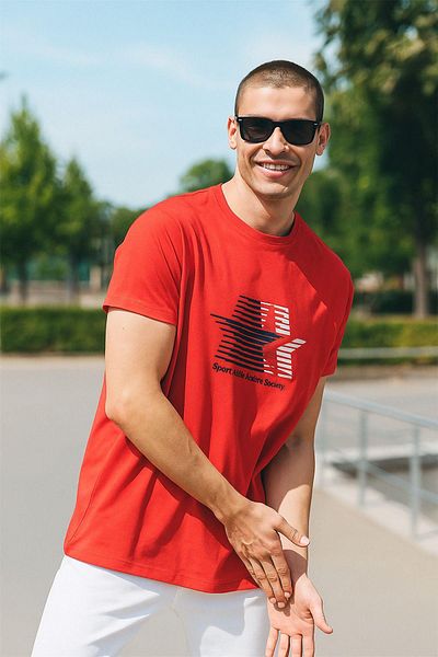 Rich Men's Basic T-shirt 100% Cotton T-Shirt