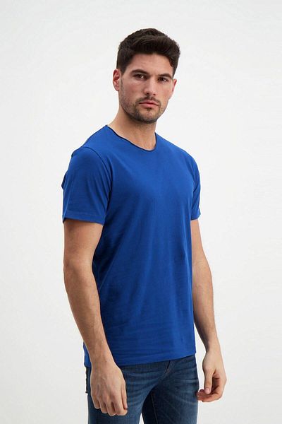 Rich Ανδρικό μπλουζάκι Washed Basic T-shirt 100% βαμβάκι