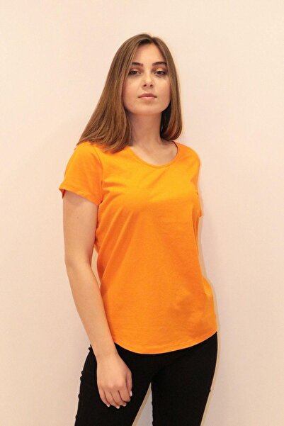 RICH GİYİM Γυναικείο T-shirt Crew Neck Rich - 100% βαμβάκι