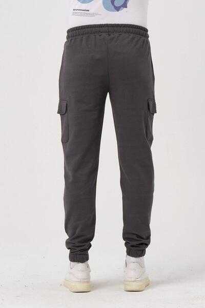 Rich Erkek Kargo Cepli Eşofman Altı Pantolon