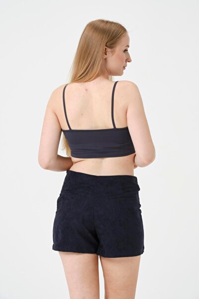 Rich Women's Short Crop Strap Crop