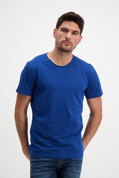 Rich Ανδρικό μπλουζάκι Washed Basic T-shirt 100% βαμβάκι