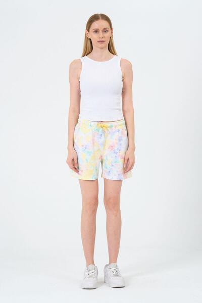Rich Women's Tie-Dye Shorts
