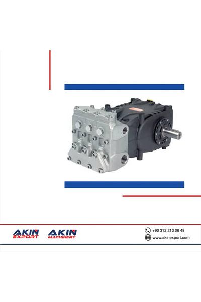 Akın Pratissoli Kf36 Plunger Pump - 153 Lpm @ 130 Bar - مضخة براتيسولي Kf36