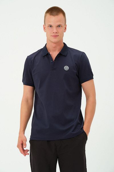 Rich Ανδρικό μπλουζάκι με στάμπα με λαιμόκοψη Relaxed Fit