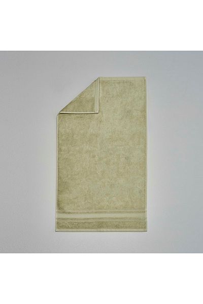 Linens Soft Cotton 50X85 cm Face Towel Green